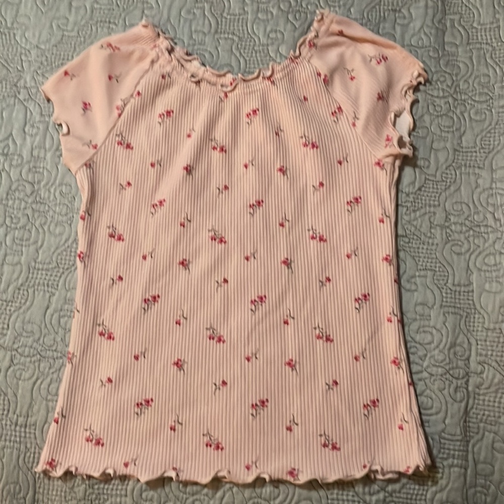 Old Navy girls 3 assorted t shirts size M (8). - Picture 8 of 10